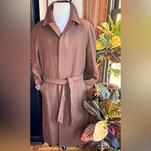 COOPER & NELSON Wool Overcoat